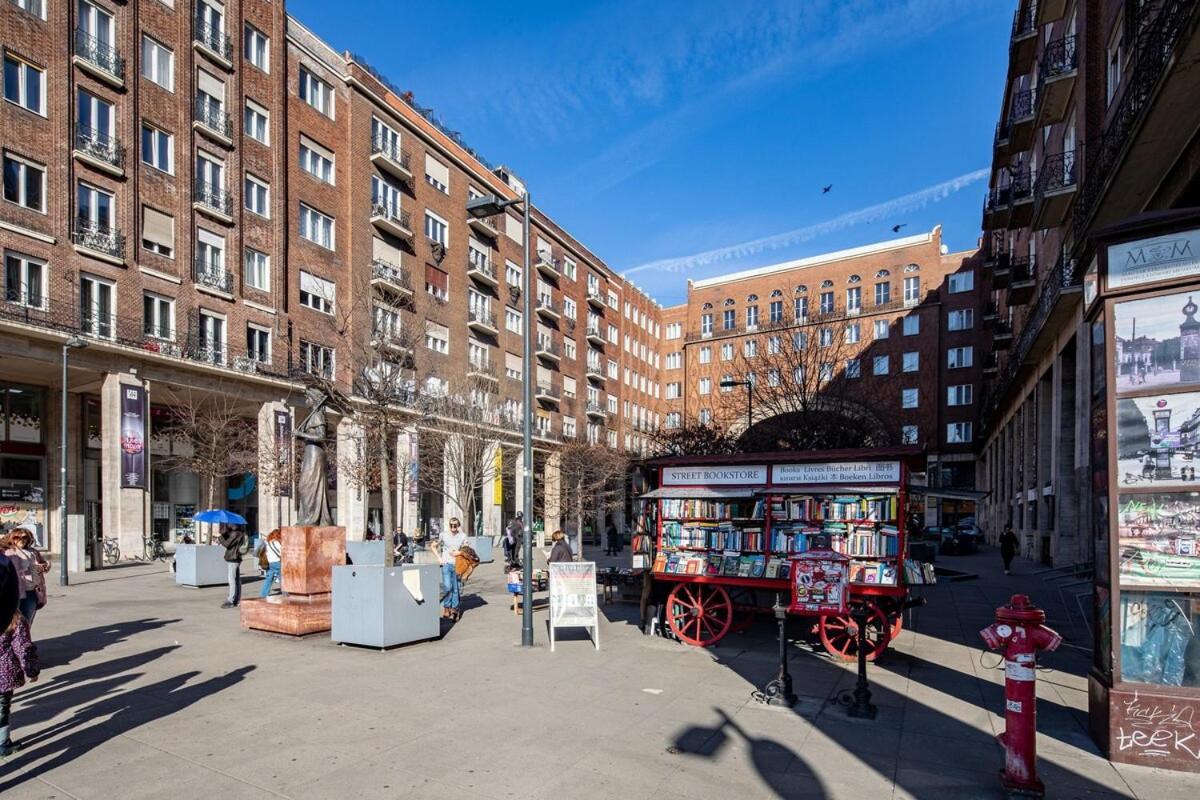 Apartman Ultra - Balcony - Sunny Budapest